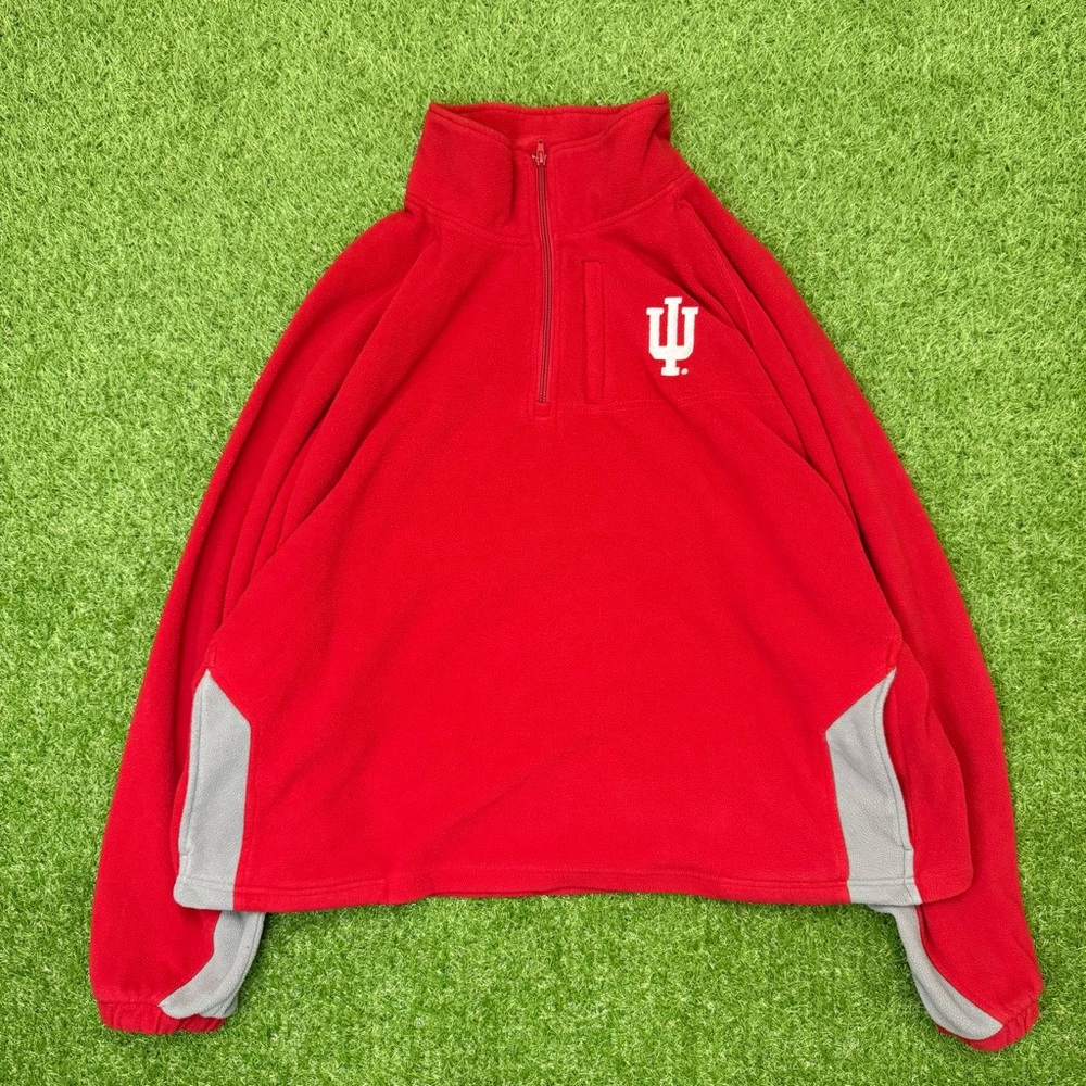 Indiana Hoosiers Quarter-Zip Pullover